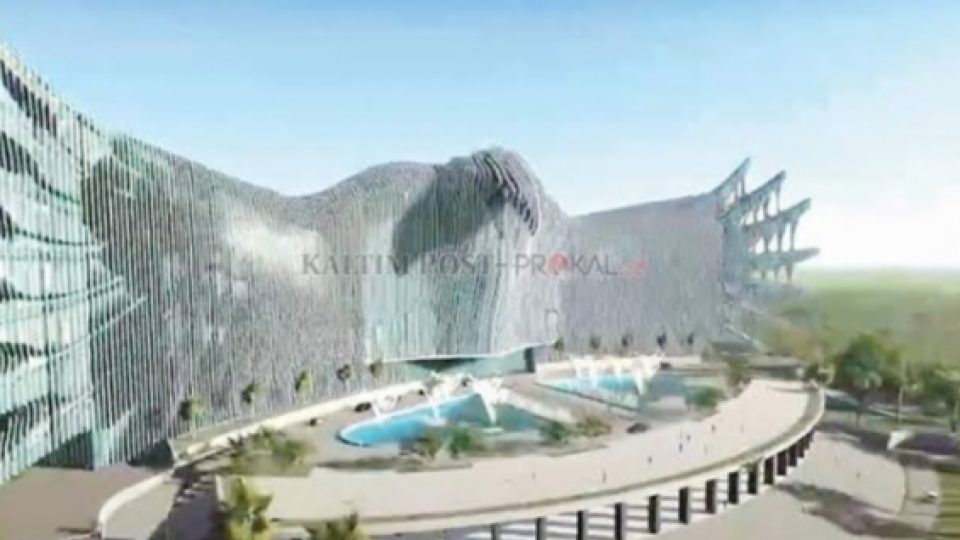 Desain Gedung Ibukota Negara Baru Berbentuk Garuda Dikritik Netizen dan Arsitek