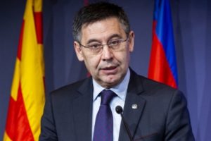 Presiden Barcelona, Josep Bartomeu, Hadapi Mosi Tidak Percaya yang Berpotensi Melengserkannya dari Jabatan