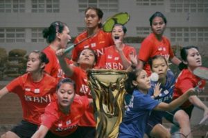 Juara Badminton Asia Team Championship 2022, Tim Bulutangkis Putri Indonesia Cetak Sejarah