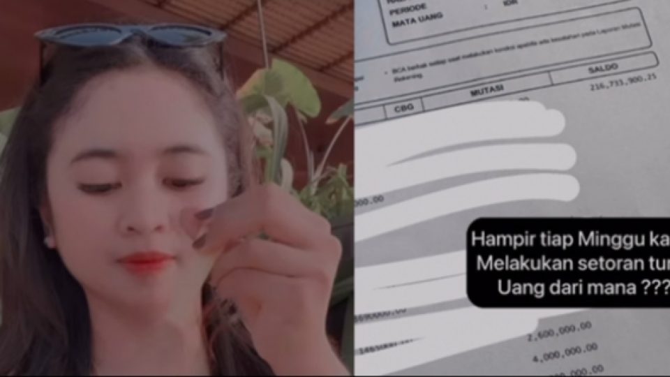 Viral Hedon Hasil Nilep Uang Toko 1,3 Miliar Belum Termasuk Cash