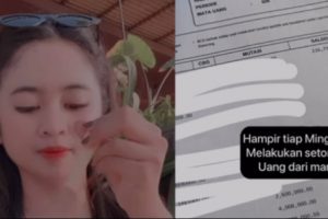 Viral Hedon Hasil Nilep Uang Toko 1,3 Miliar Belum Termasuk Cash