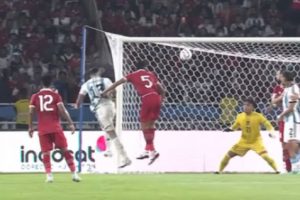 Telah Berjuang, Timnas Indonesia Harus Akui Keunggulan Argentina Sang Juara Dunia