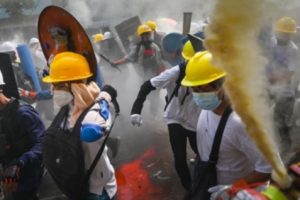 Unjuk Rasa Pro Demokrasi Myanmar Berujung Tragedi Berdarah