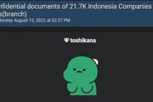 Dugaan Kebocoran Data Penting Lebih dari 21 Ribu Perusahaan di Indonesia yang Dijual Hacker di Darkweb