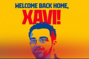 FC Barcelona Umumkan Kembalinya Xavi Hernandez Sebagai Pelatih Tim Utama