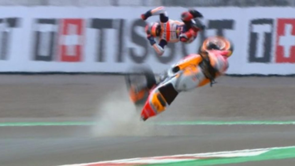 Kecelakaan Horor di Sesi Pemanasan, Marc Marquez Alami Cedera Kepala dan Batal Ikuti GP Mandalika