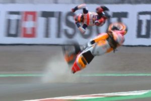Kecelakaan Horor di Sesi Pemanasan, Marc Marquez Alami Cedera Kepala dan Batal Ikuti GP Mandalika