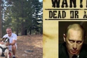 Pengusaha Rusia Tawarkan Hadiah Rp 14 Miliar Untuk Menangkap Vladimir Putin