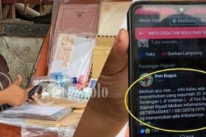 Kisah Penjual Amplop di Solo yang Viral Karena Kembalikan uang Rp 16 Juta yang Ia temukan ke Pemiliknya