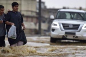 Banjir Bandang di Jeddah dan Respon Pemerintah Arab Saudi
