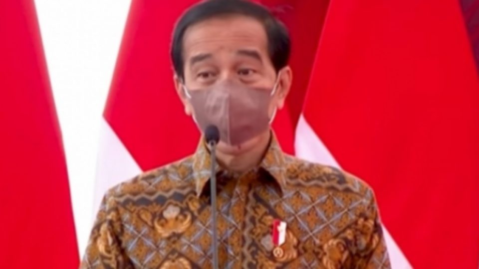 Presiden Himbau Masyarakat Agar Tidak Makan-Minum di Acara Halalbihalal Idul Fitri