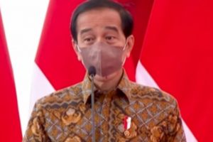 Presiden Himbau Masyarakat Agar Tidak Makan-Minum di Acara Halalbihalal Idul Fitri