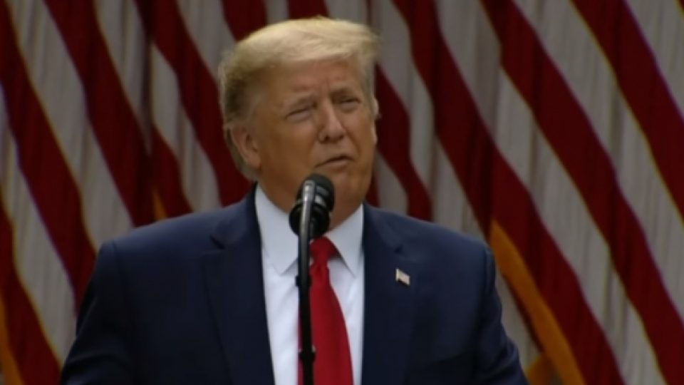 Donald Trump Umumkan Amerika Serikat Putus Hubungan dengan WHO