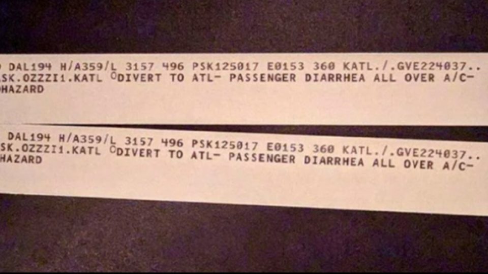 Penerbangan Delta Air Lines Balik Arah Karena Kotoran Diare Penumpang