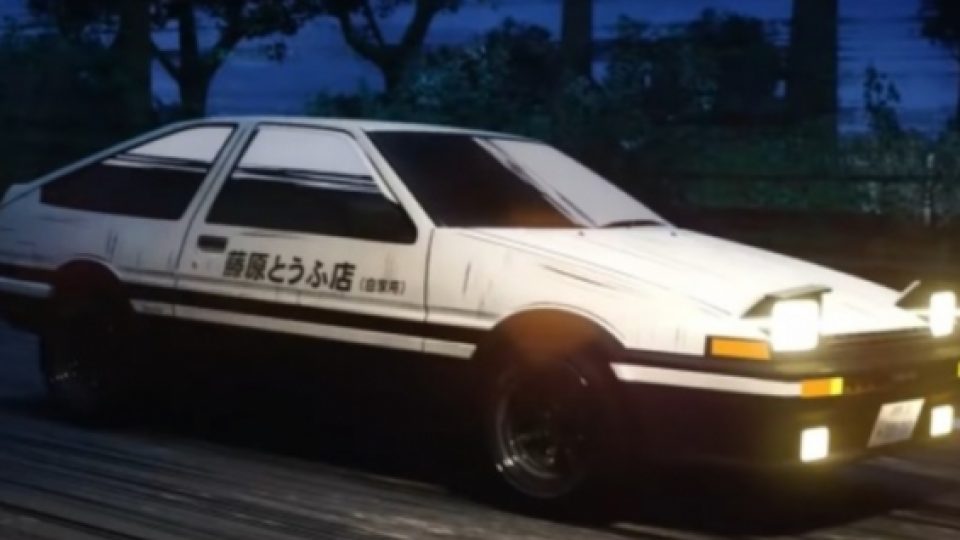 Deja Vu! Takumi Fujiwara dari Initial-D Kembali Beraksi di Video Promosi Toyota GR86