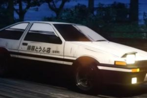 Deja Vu! Takumi Fujiwara dari Initial-D Kembali Beraksi di Video Promosi Toyota GR86
