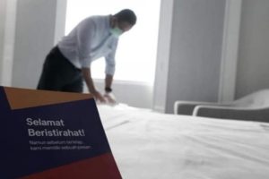 Pemprov DKI Jakarta Siapkan Beberapa Hotel Agar Tenaga Medis Bisa Istirahat dengan Layak