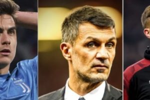 Paulo Dybala Positif COVID-19, Paolo Maldini dan Putranya Juga Dinyatakan Positif
