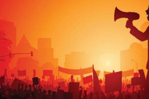 Puluhan Mahasiswa Ditangkap Dalam Unjuk Rasa Menolak Pengesahan KUHP di DPRD Jabar yang Berakhir Ricuh