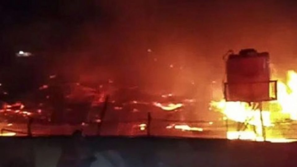 Kebakaran Hebat di Lapas Tangerang, 41 Orang Tewas Terbakar