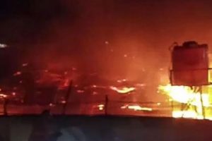 Kebakaran Hebat di Lapas Tangerang, 41 Orang Tewas Terbakar