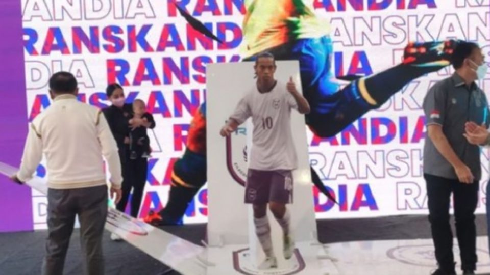Rans Cilegon FC Rekrut Ronaldinho!