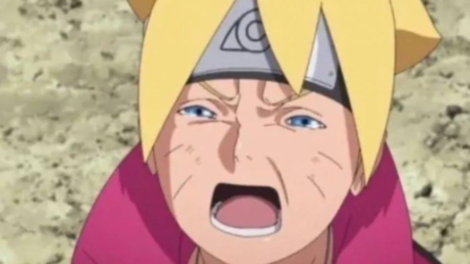 Tangisan Boruto Jadi Viral dan Ditertawakan Penonton Karena Animasi yang Buruk