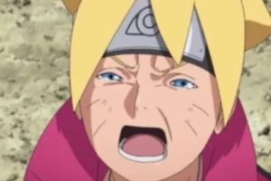 Tangisan Boruto Jadi Viral dan Ditertawakan Penonton Karena Animasi yang Buruk