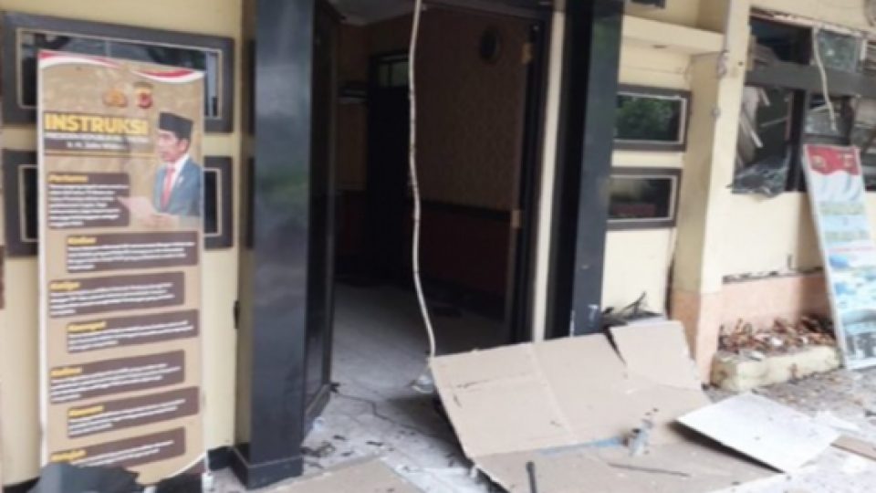 Bom yang Digunakan Pelaku di Polsek Astaanyar Bandung Berjenis Bom Panci Berisi Proyektil Paku