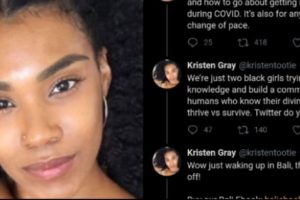 Kontroversi Kristen Gray, Warga AS yang Ajak WNA Pindah ke Bali di Tengah Pandemi