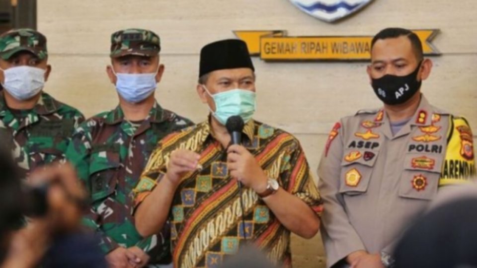 Wali Kota Bandung Dikabarkan Meninggal Dunia Secara Mendadak Sebelum Shalat Jumat Hari Ini