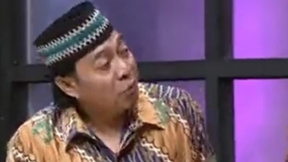 Komedian Komeng Jadi Trending di Twitter Setelah Video Leluconnya Dianggap Merendahkan Kaum Perempuan
