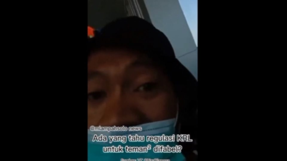 Wali Kota Solo Gibran Rakabuming Sayangkan Penolakan Penyandang Disabilitas Masuk KRL Di Stasiun Balapan