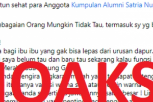 Berita Lingkaran Merah Pada Tabung Gas 3 Kg Tanda Kebocoran Gas Adalah Hoaks