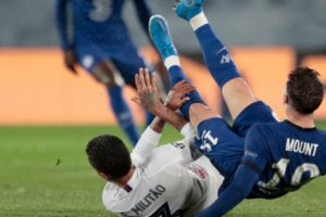 Semifinal UCL: Real Madrid Ditahan Imbang Tim Tamu Chelsea 1-1 di Leg Pertama