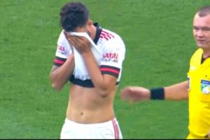 Ngeri Cedera Horor Gustavo Henrique, Kemaluan Terinjak Lawan Hingga Pendarahan