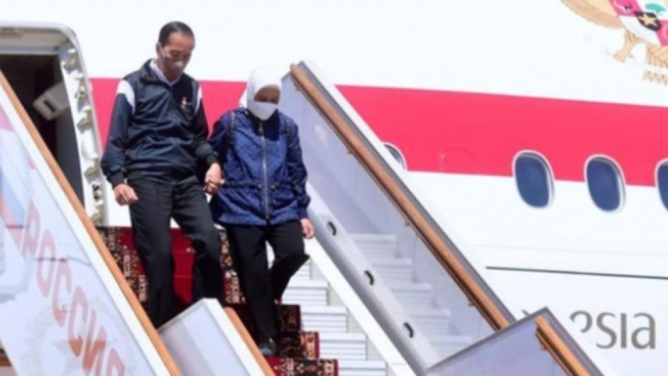 Dari Kyiv Membawa Perdamaian, Presiden Jokowi Telah Tiba di Moskow Pada Kamis Ini