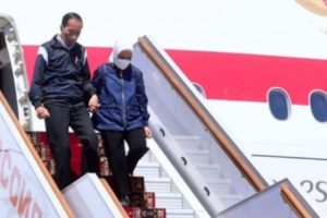 Dari Kyiv Membawa Perdamaian, Presiden Jokowi Telah Tiba di Moskow Pada Kamis Ini
