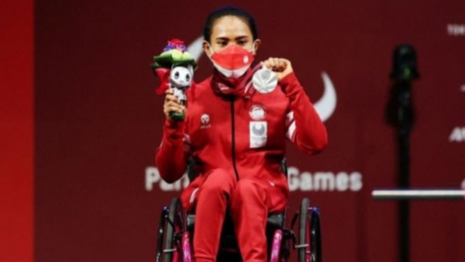 Ni Nengah Widiasih Sumbang Medali Pertama bagi Indonesia di Ajang Paralimpiade Tokyo 2020