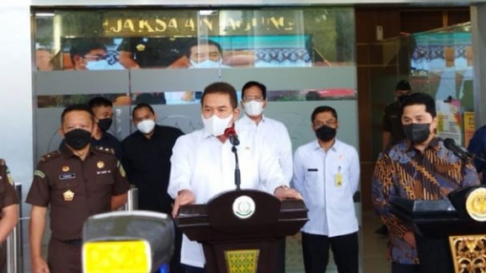 Menteri BUMN Erick Thohir Tuding Manajemen Lama Garuda Indonesia Lakukan Tindak Korupsi