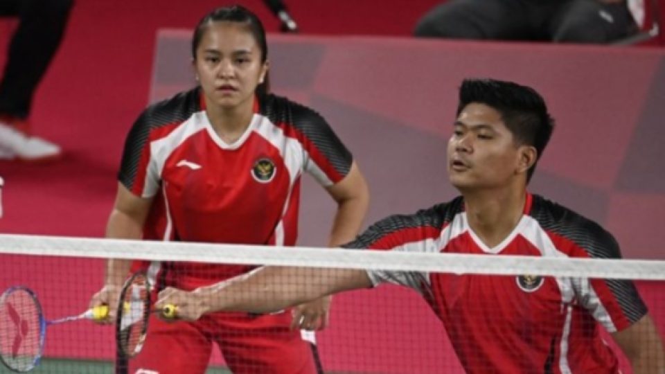 Ganda Campuran Bulutangkis Indonesia Raih Kemenangan di Hari Pertama Olimpiade Tokyo 2020, Meski Tidak Mudah