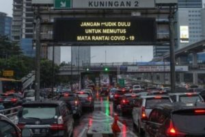 Mulai Jumat, 22 Mei 2020, Keluar Masuk Ibu Kota Harus Pakai Surat Izin