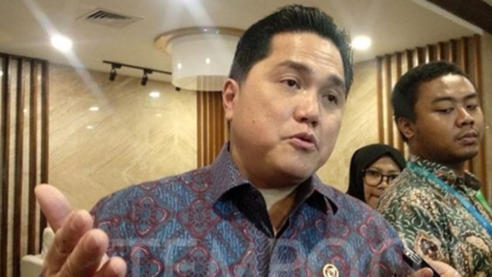 Presiden Jokowi Angkat Erick Thohir Sebagai Ketua Tim Penanganan Corona & Pemulihan Ekonomi Nasional