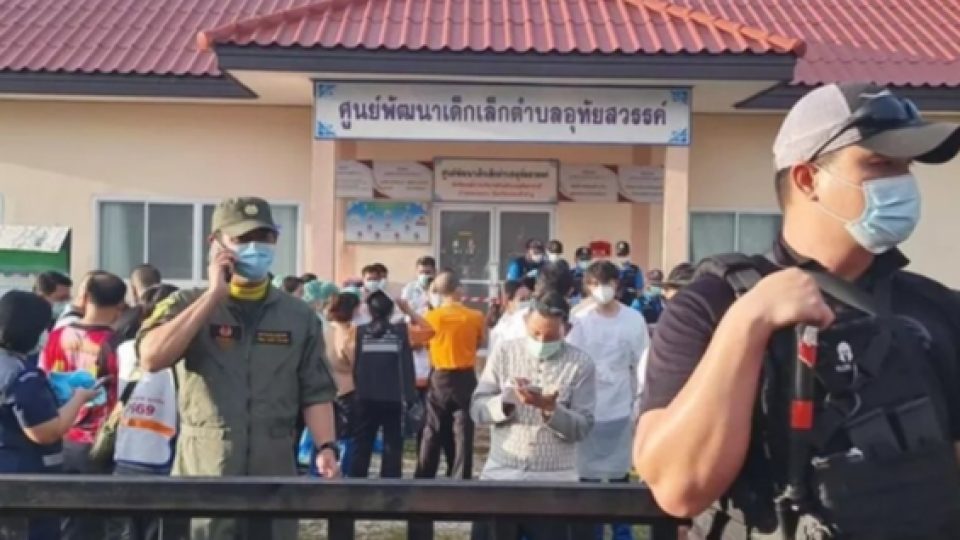 Tragedi Pembunuhan Massal di Penitipan Anak di Thailand Tewaskan 36 Orang, 24 di Antaranya Anak-anak