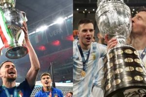 UEFA dan CONMEBOL Diskusikan Kemungkinan Gelar 'Piala Maradona' yang Mempertemukan Argentina Melawan Italia