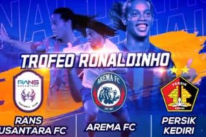 Rangkaian Acara Ronaldinho di Indonesia, Ikut Peluncuran Jersey Rans FC hingga Ikuti Trofeo Ronaldinho