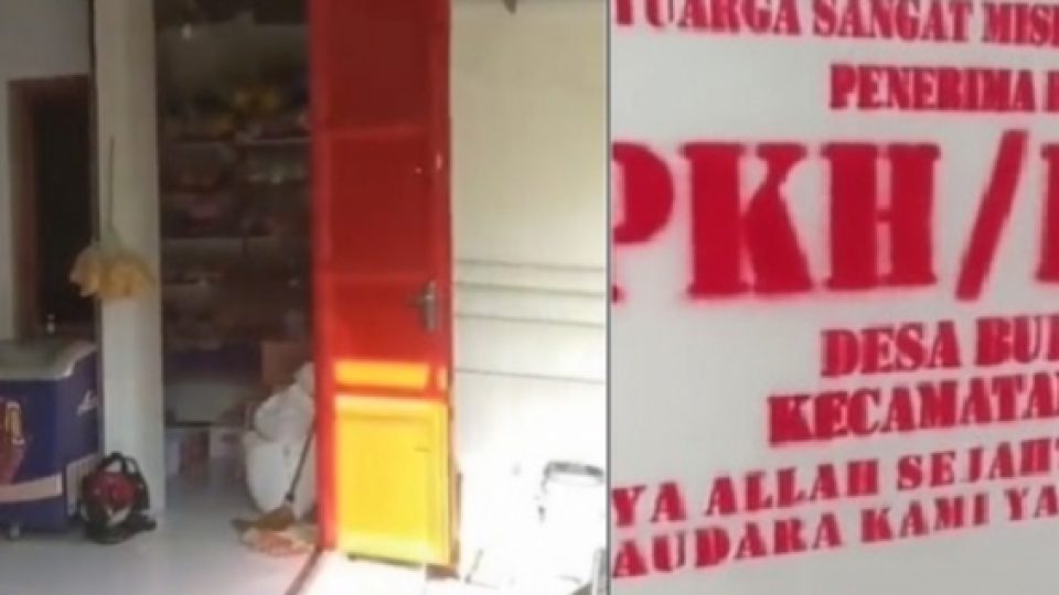 Tak Tahu Malu, Rumah Merangkap Toko di Pemalang yang Megah Ngotot Jadi Penerima Dana Bantuan