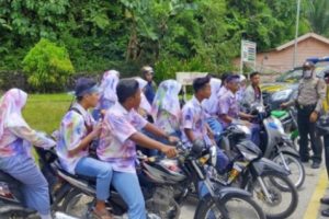 Konvoi Corat-coret di Tengah Pandemi Corona, Puluhan Pelajar di Sumut Diringkus Polisi