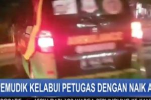 5 Warga Nekat Mudik Naik Mobil Ambulans Demi Kelabui Petugas, Terjerat Razia di Bekasi