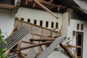 Gempa 6,6 M Guncang Banten Pada Jumat 14 Januari 2022, Mengakibatkan Ratusan Bangunan Rusak